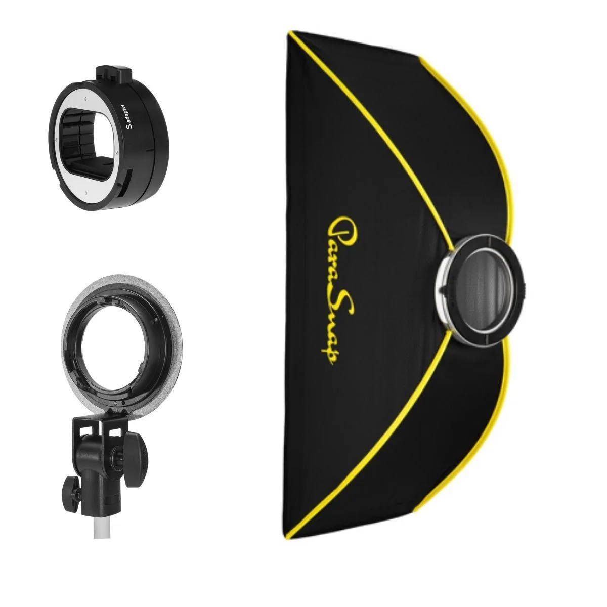 Glow Edge Glow Edge ParaSnap 12x36" Strip Softbox Speedlight Adapter — product photo