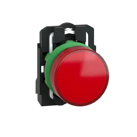Schneider Electric Schneider Electric XB5AVG4 Pilot Light Red LED 22 mm — product photo
