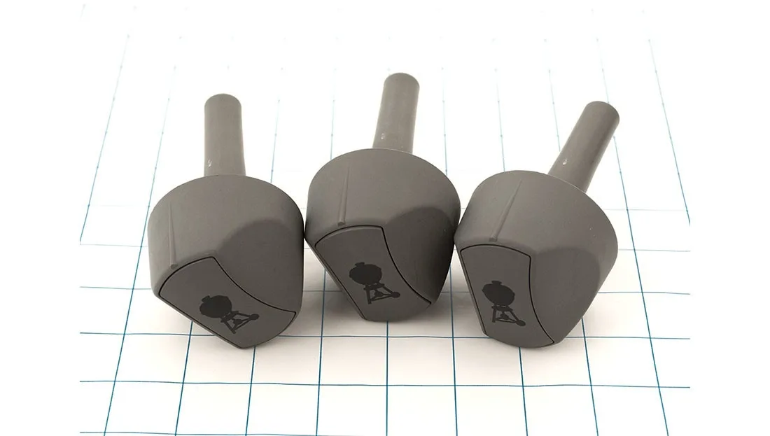 weber Weber 81168 Control Knob Kit 3-Piece Genesis 300 Series — product photo