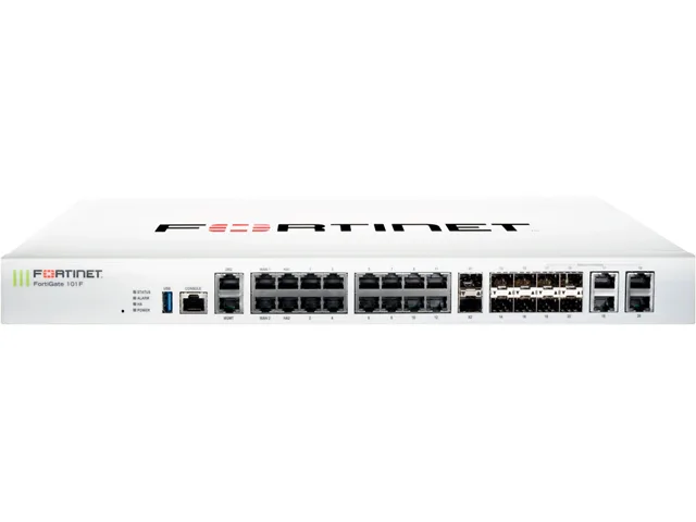 Fortinet Fortinet FG-101F firewall appliance — product photo