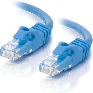 Cables To Go Cables To Go 29018 Cat6 network ethernet cable 14 ft blue 50 pack — product photo