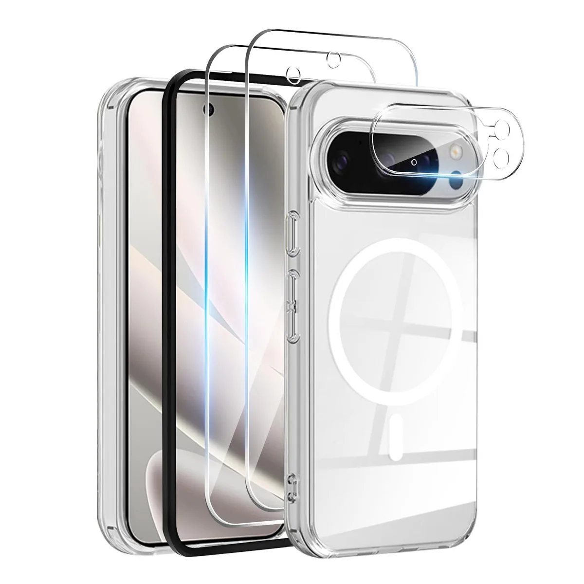 Yskbilm H-Go-10proXL-011D Clear Case for Google Pixel 10 Pro XL — product photo