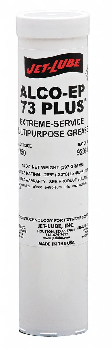 Jet-Lube Jet-Lube Alco-Ep-73 14 oz Cartridge Grease — product photo