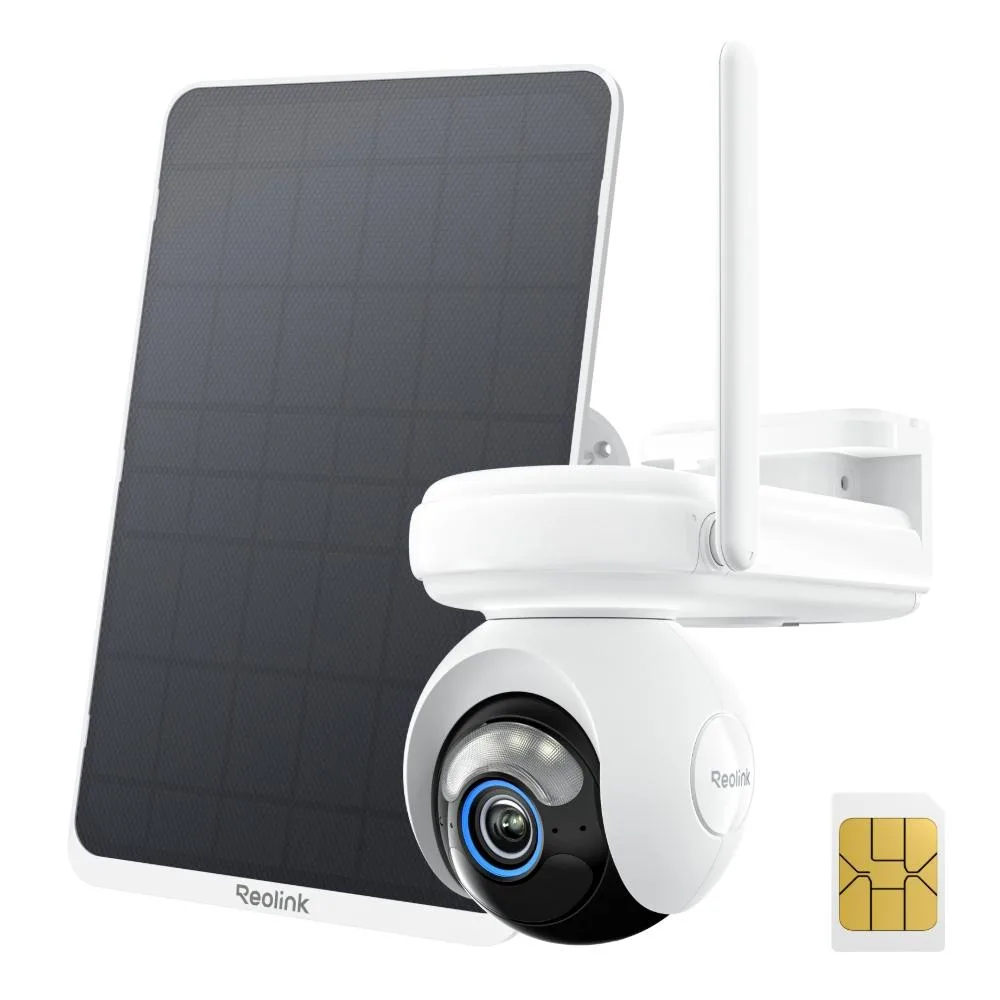 Reolink Reolink Altas Go PT + Solar Panel 3 4G LTE 2K 4MP wireless surveillance — product photo