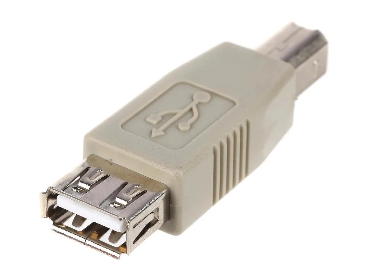 Monoprice Inc. Monoprice Inc. 364 USB 2.0 A Female/B Male Adaptor — product photo
