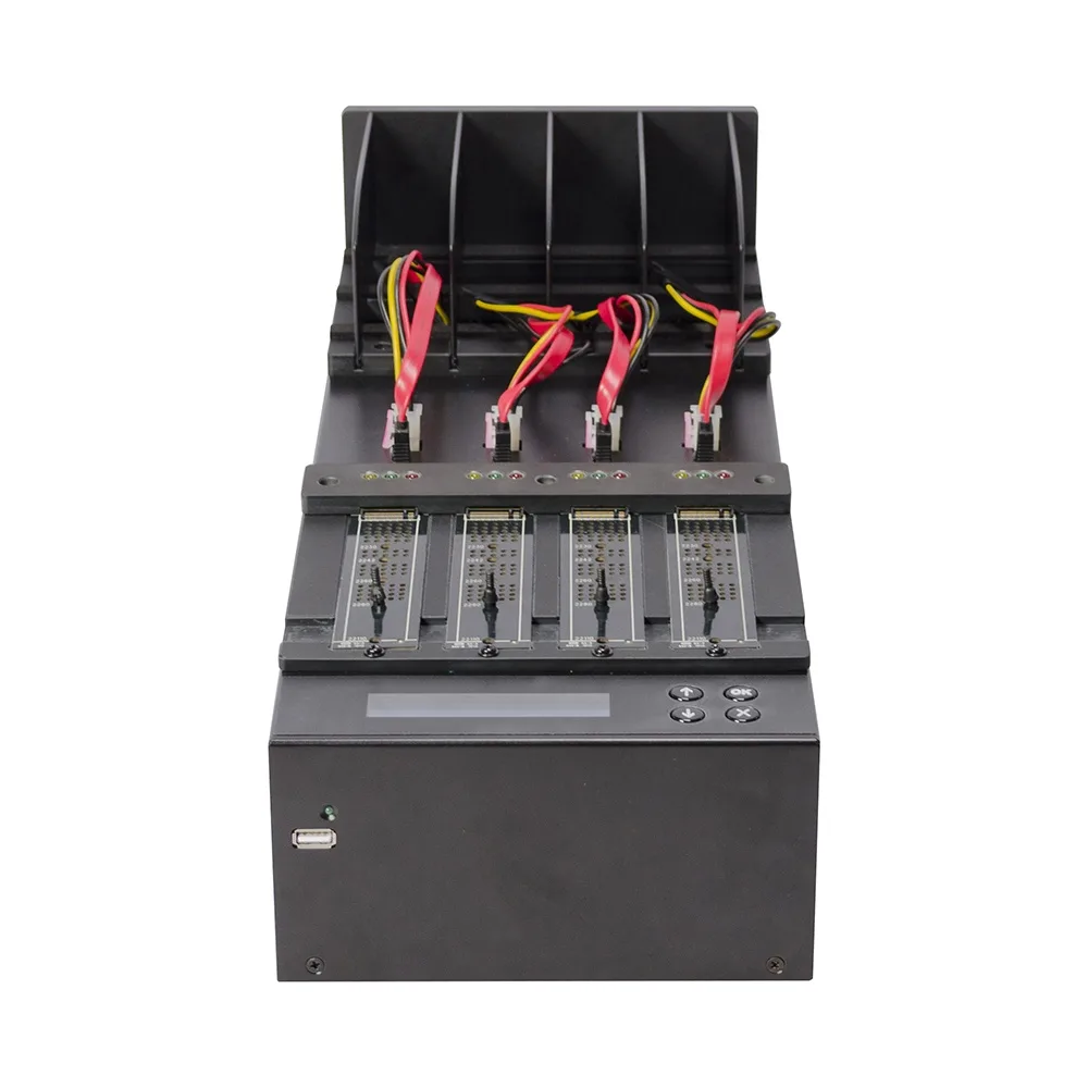 Systor Systor 1 to 3 SATA NVMe Duplicator 18GB/min Standalone SYSNVME-XW303 — product photo