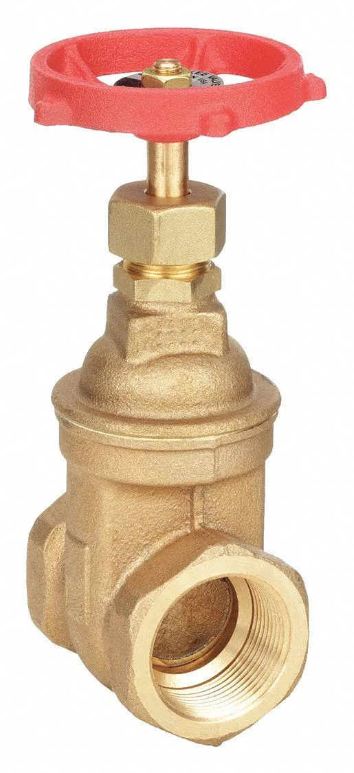 Bronze gate valve with handwheel, female NPT threads