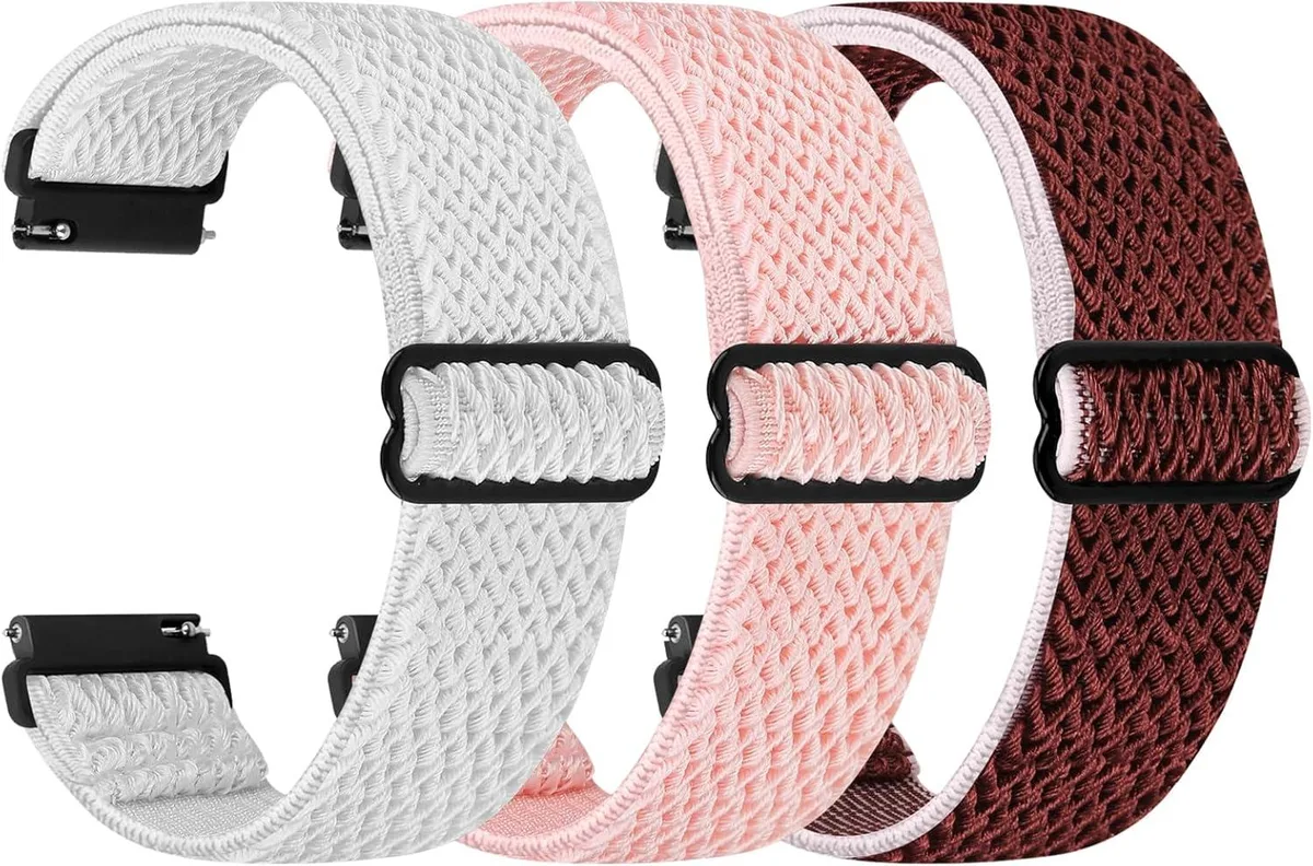 ETEIZU ETEIZU s24mm 24mm quick-release elastic nylon watch band accessory — product photo