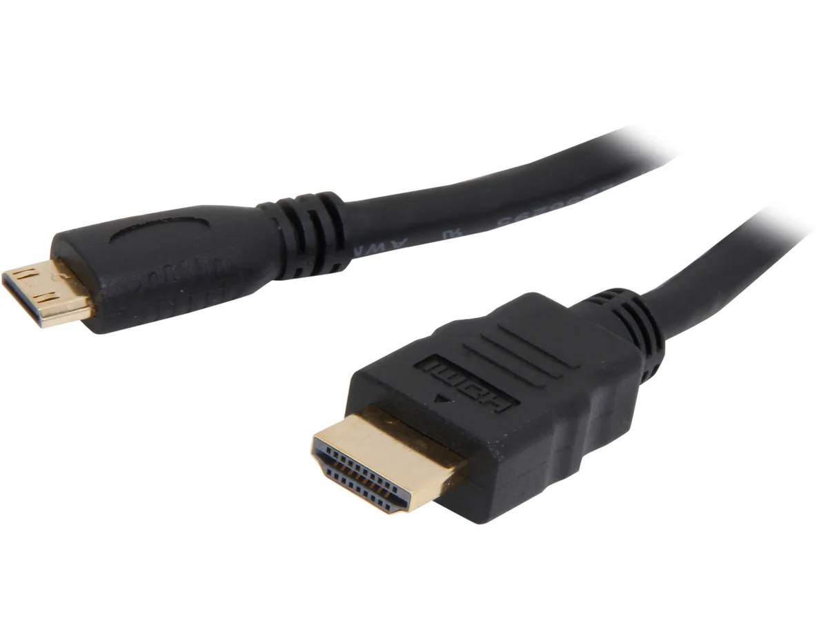 STARTECH STARTECH HDMIACMM6 6 ft HDMI to Mini HDMI cable — product photo