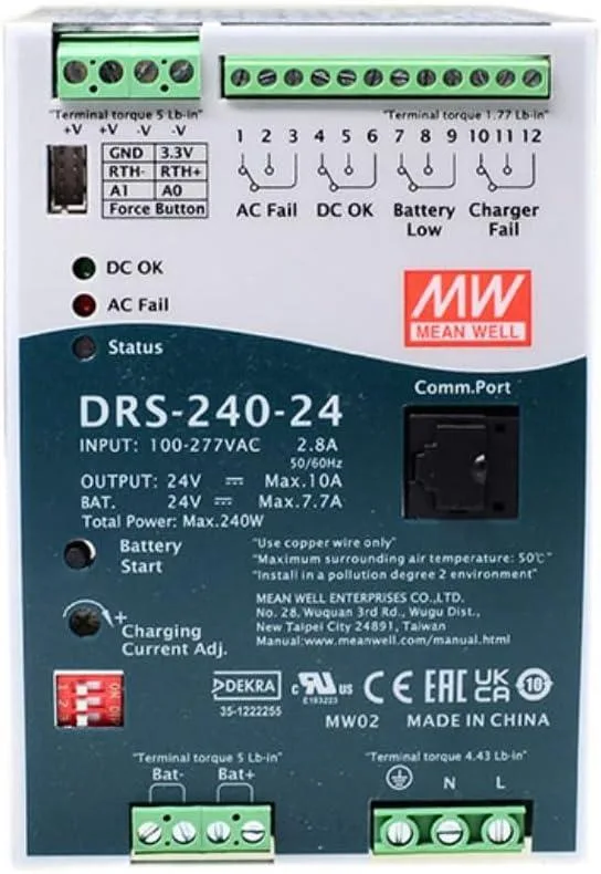 NShi NShi DRS-240-36 36V 240W Server Chassis — product photo