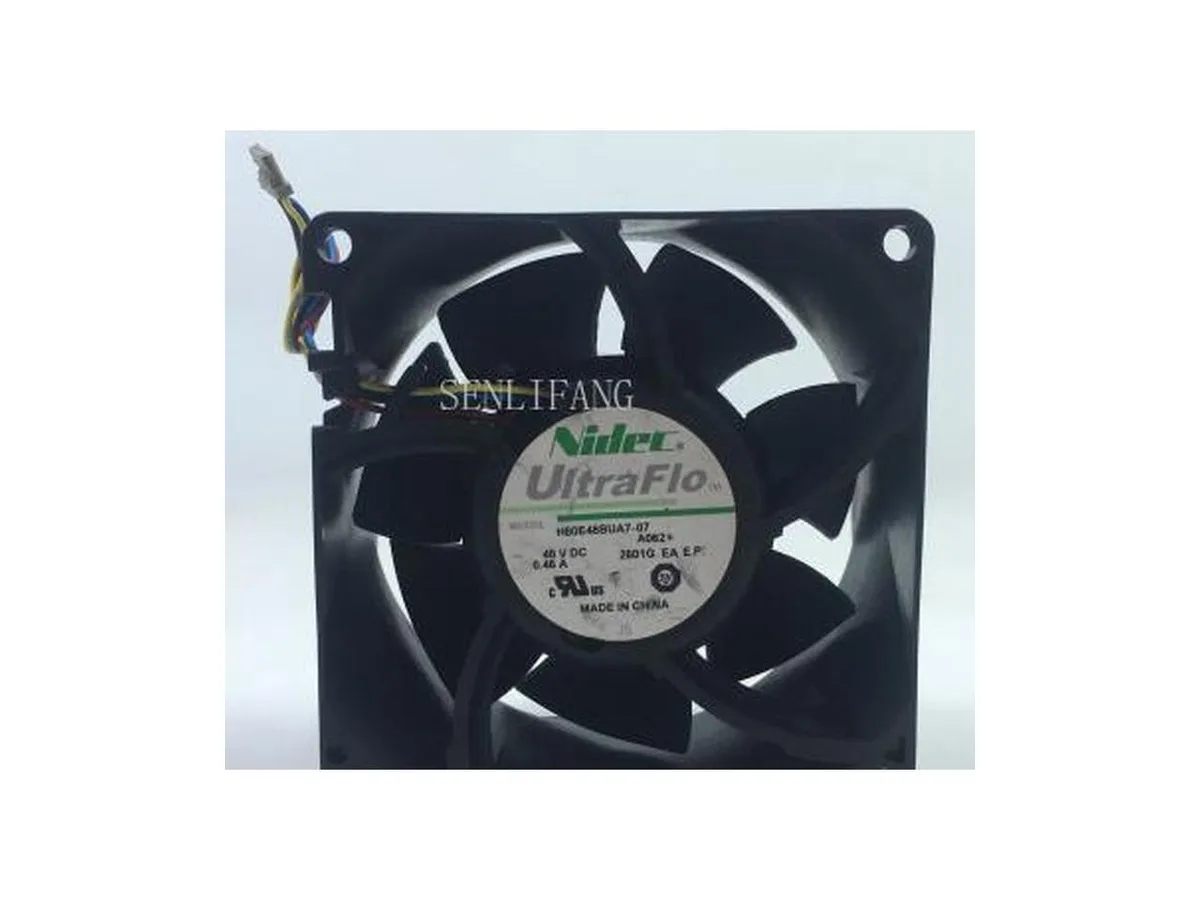 Fans Fans H80E48BUA7-07 80x80x38mm 48V 0.46A 4-wire case fan — product photo