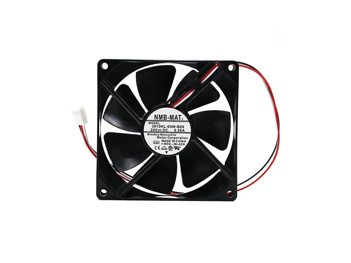 Fans Fans 9225 3610KL-05W-B60 24V 0.26A 92mm case fan — product photo