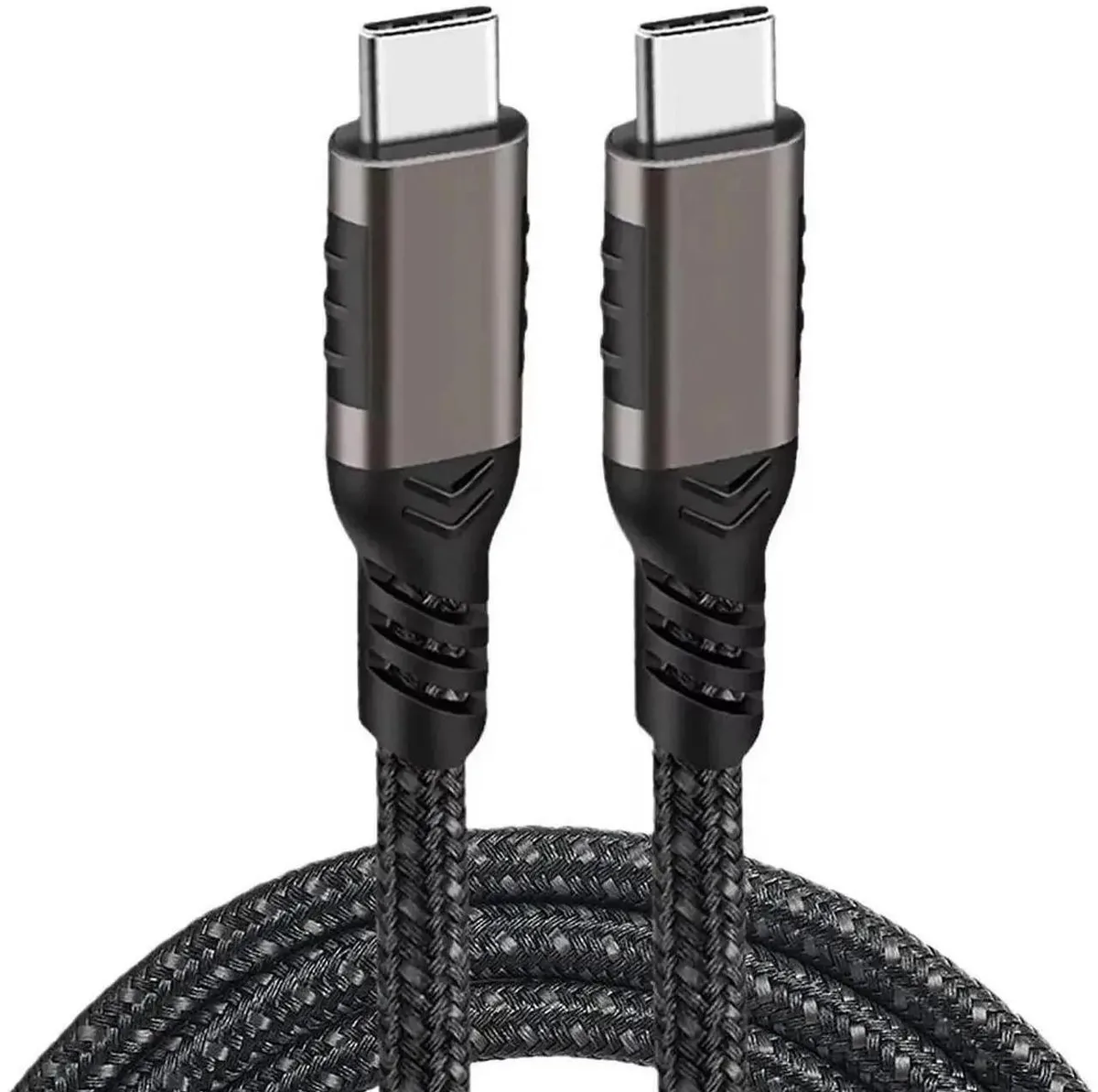 Vszerda Vszerda USB-C 3.2 Gen 2 cable 20Gbps 100W PD nylon braided — product photo