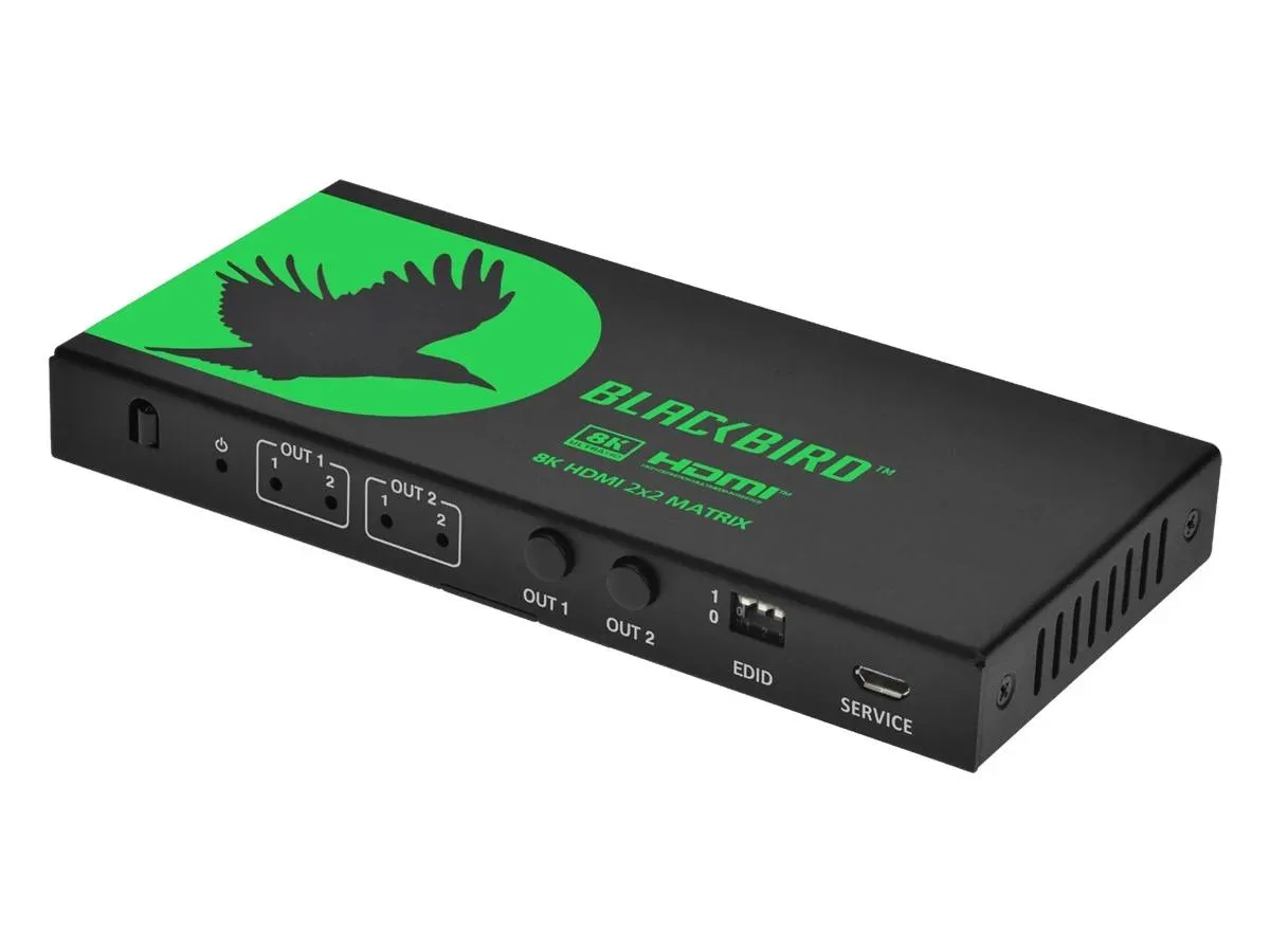 Monoprice Inc. Monoprice Blackbird 2x2 HDMI Matrix 144438 — product photo