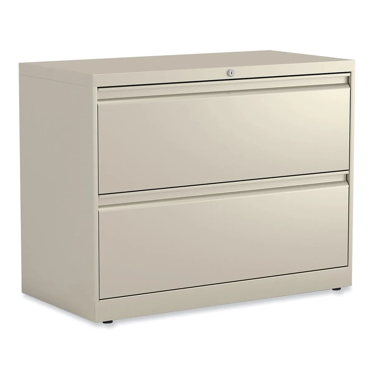 Alera Alera ALEHLF3629PY 2-Drawer Lateral File Cabinet 36"W 29"H 19"D Putty — product photo