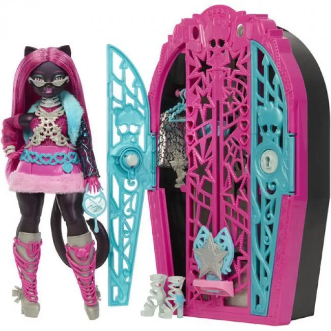 Monster High Monster High JBG82 Catty Noir Doll with 19+ Surprises — product photo