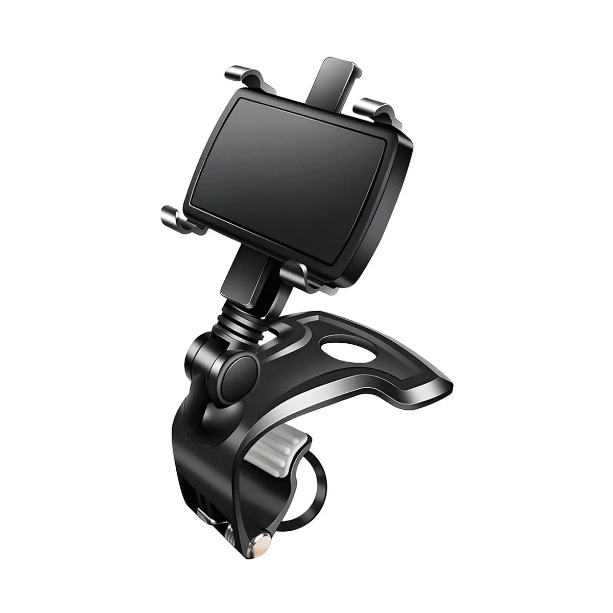 Ywdiml Car Phone Holder Ywdiml-Car8 1400° Rotation Dashboard Clip Black — product photo