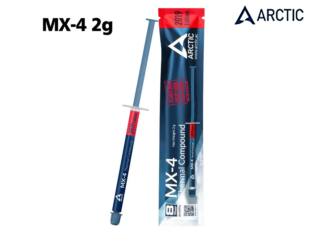 ARCTIC COOLING ARCTIC COOLING MX-4 2019 Edition 2.0g thermal paste — product photo