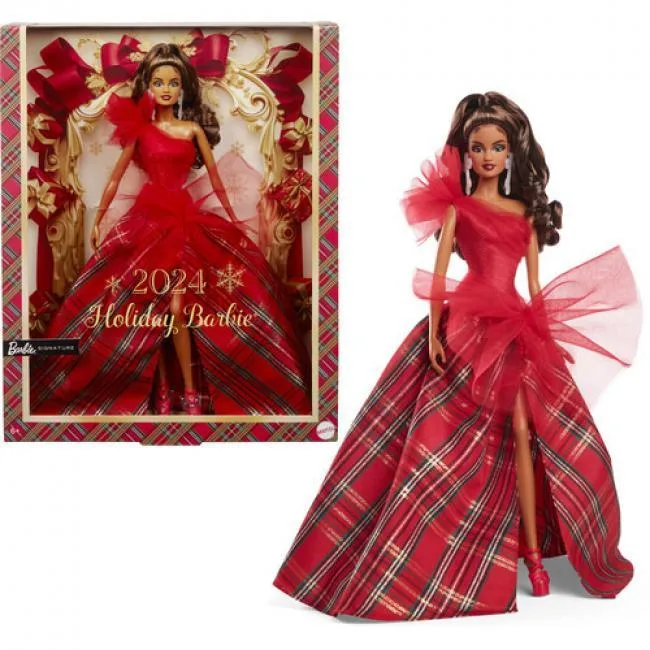 Barbie Barbie Holiday Doll 2024 Latina HRM67 — product photo