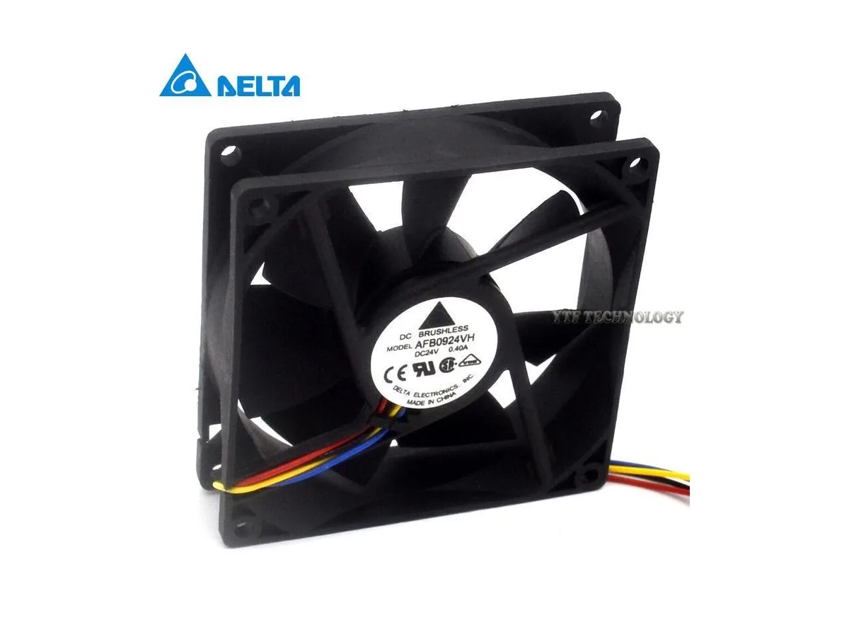 Fans Fans AFB0924VH 9225 24V .40A blower fan 92x92x25mm — product photo