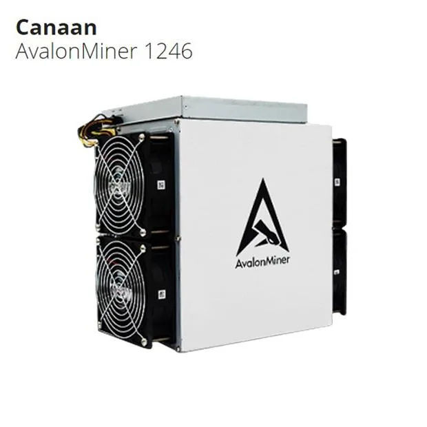 AFRNDK AFRNDK AvalonMiner 1246 83Th/s 3420W Integrated PSU 220V — product photo