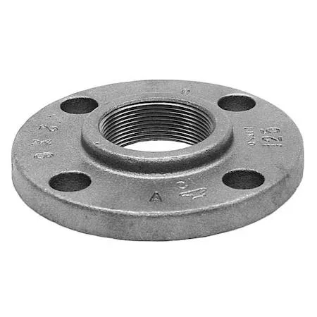Anvil Anvil 0308003805 threaded flange 5 x 10 in NPT black cast iron trap — product photo