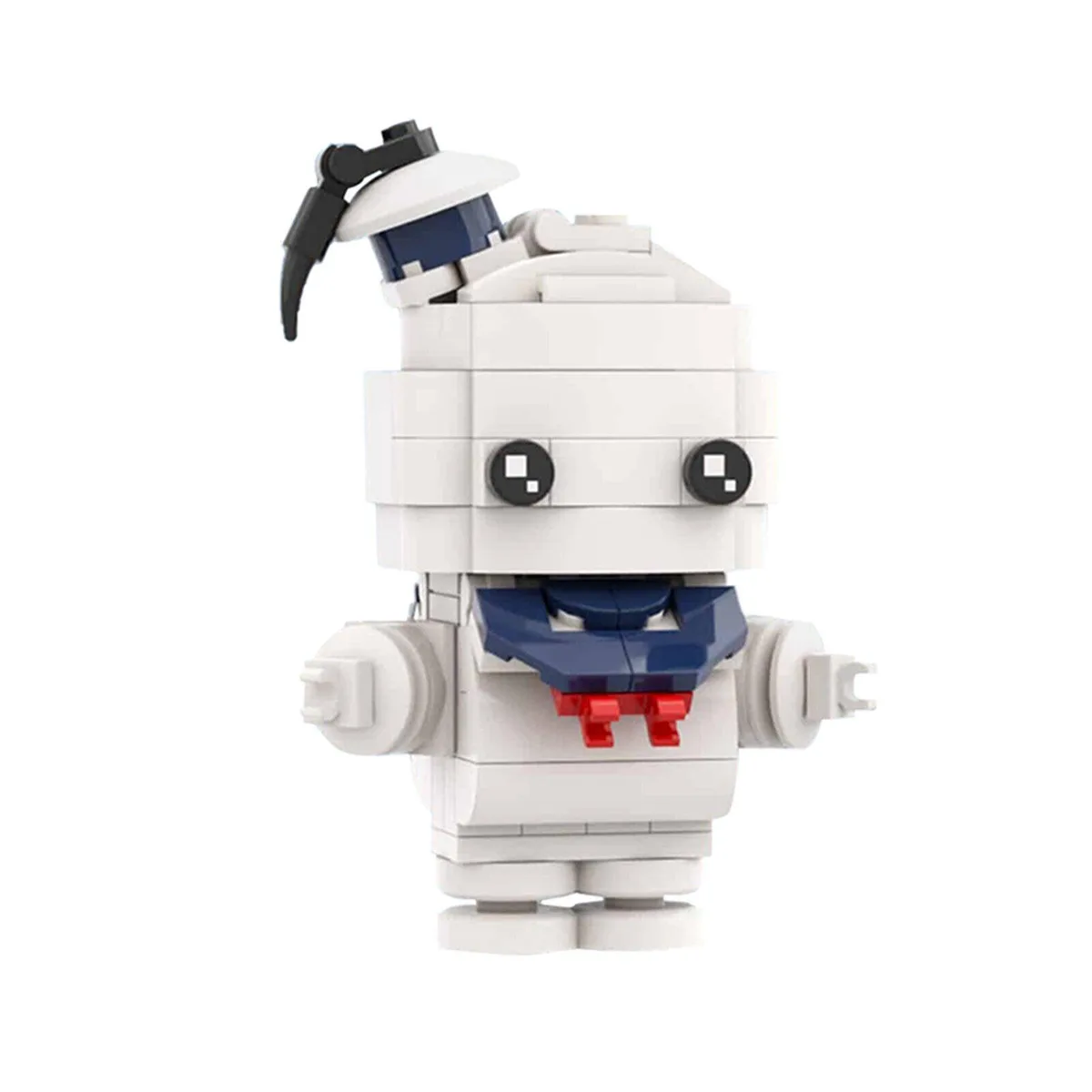 ZITIANYOUBUILD ZITIANYOUBUILD White Ghost 159-Piece Movie MOC Building Set — product photo
