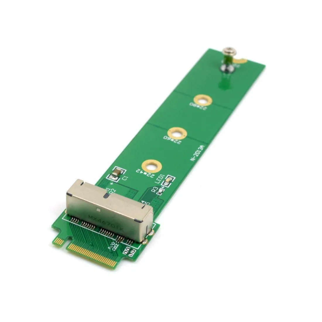 LORDWORLD LORDWORLD 12+16Pin Mac SSD to M.2 NVME M-Key Adapter Card 2013-2015 — product photo