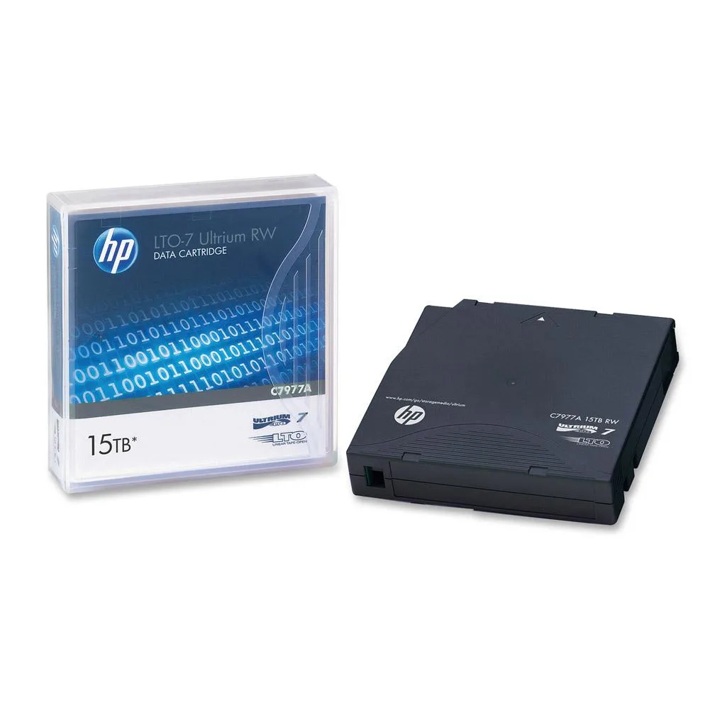 HP HP C7977A LTO-7 Ultrium Backup Media 15 TB — product photo