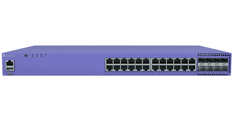 Extreme Networks Extreme Networks 532024T8XE 24-port network switch 8x 1/10Gb SFP+ — product photo