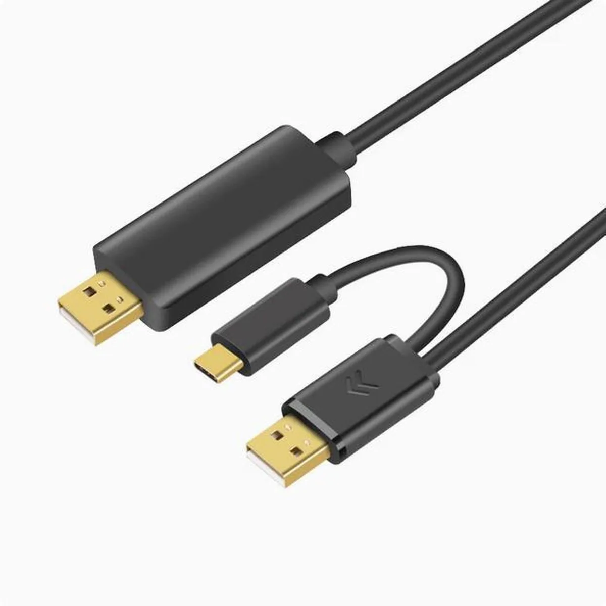 Aomoproing Aomoproing OTN-5219 USB 2.0 copy cable male-to-male 3m — product photo
