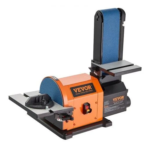 VEVOR VEVOR BD4803 6" Disc &amp; 4"×36" Belt Sander 5A Induction Motor — product photo