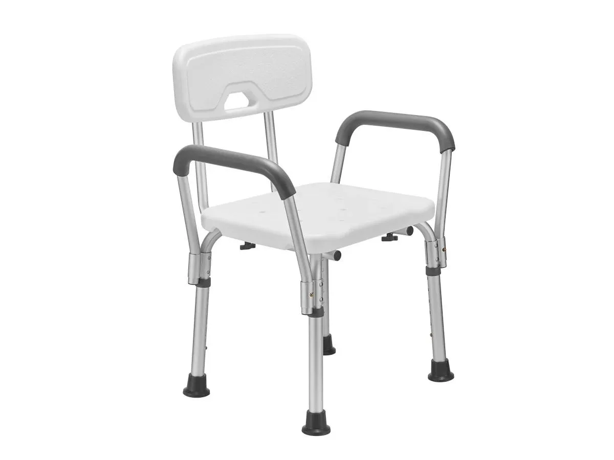 Monoprice Inc. Monoprice 143428 Height Adjustable Bath Seat 300 lbs — product photo