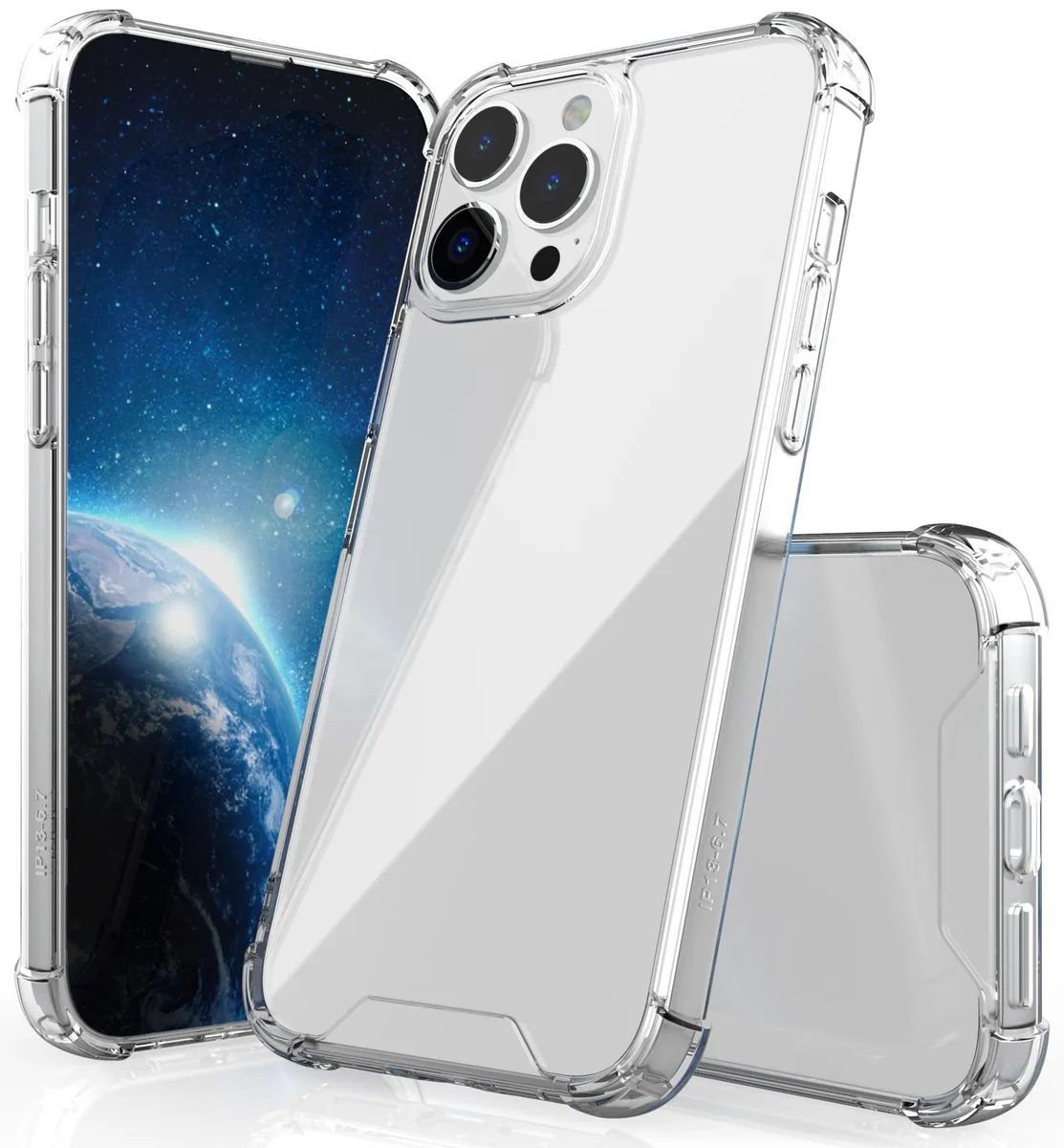 Nakedcellphone Nakedcellphone AquaFlex Clear Case for iPhone 13 Pro Max — product photo