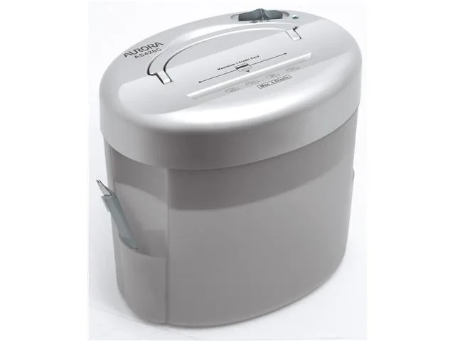Aurora Corporation Aurora Corporation AS420C 4-Sheet Crosscut Shredder 1.32 gal — product photo