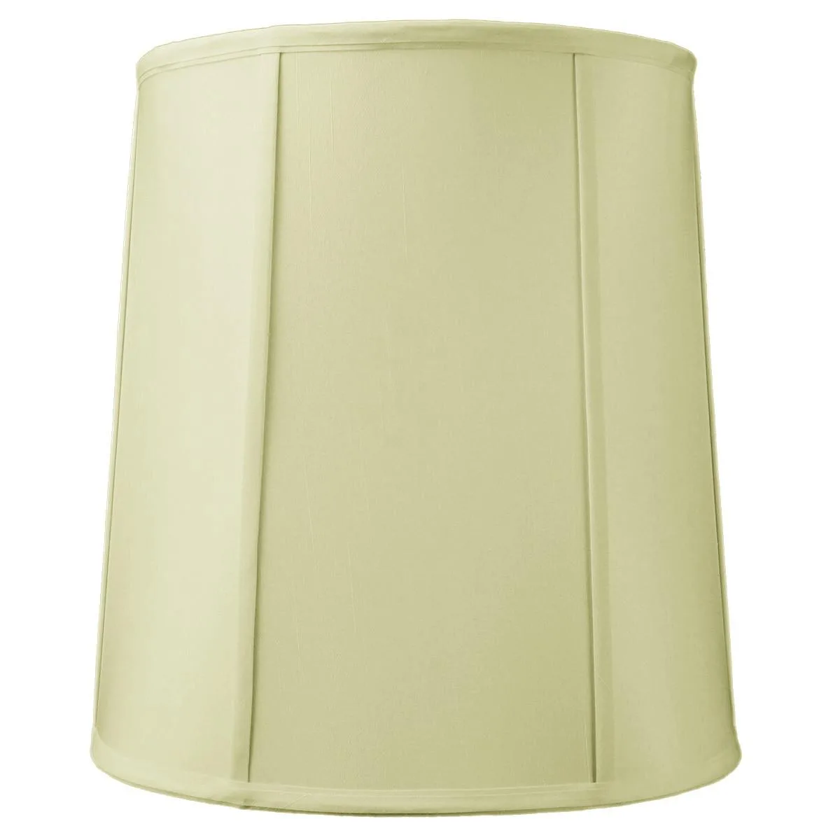 Home Concept Home Concept 12x14x15 Drum Shade with Piping Eggshell — product photo