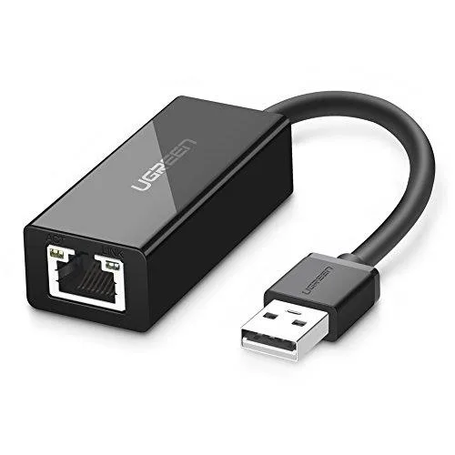 UGREEN UGREEN USB 2.0 to RJ45 Ethernet Adapter Black — product photo