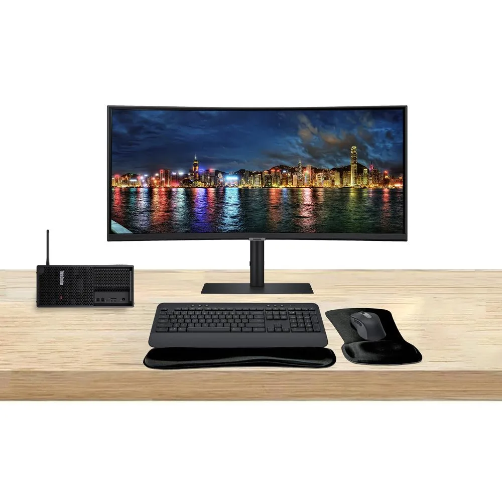 Lenovo Lenovo ThinkStation P3 Tower i7 32GB 1TB T1000 8GB ViewFinity 49 MK650 — product photo