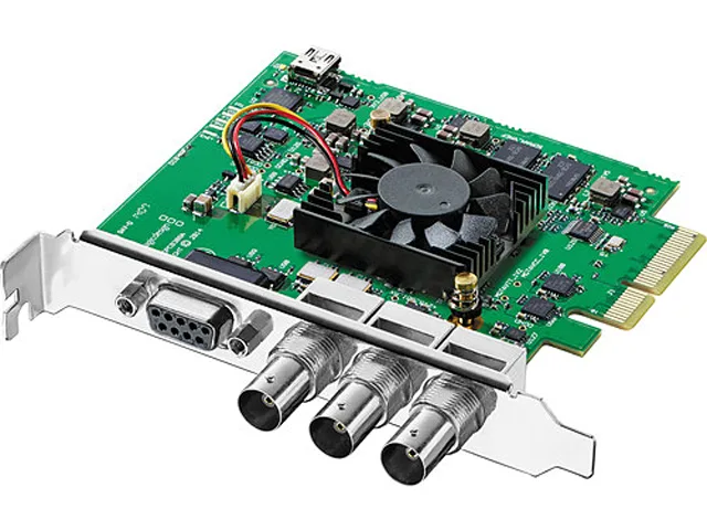 Blackmagic Design Pty. Ltd. Blackmagic Design Pty. Ltd. BDLKSDI4K tv tuner — product photo