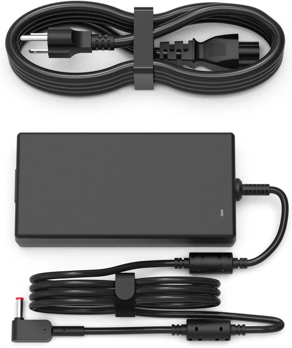 NShi NShi 180W 19.5V 9.23A AC Adapter 5.5mm*1.7mm Red Tip — product photo