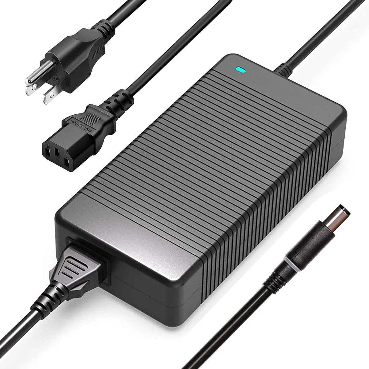 NShi NShi 240W 19.5V 12.3A AC Adapter for Dell Alienware Precision laptop replacement part — product photo
