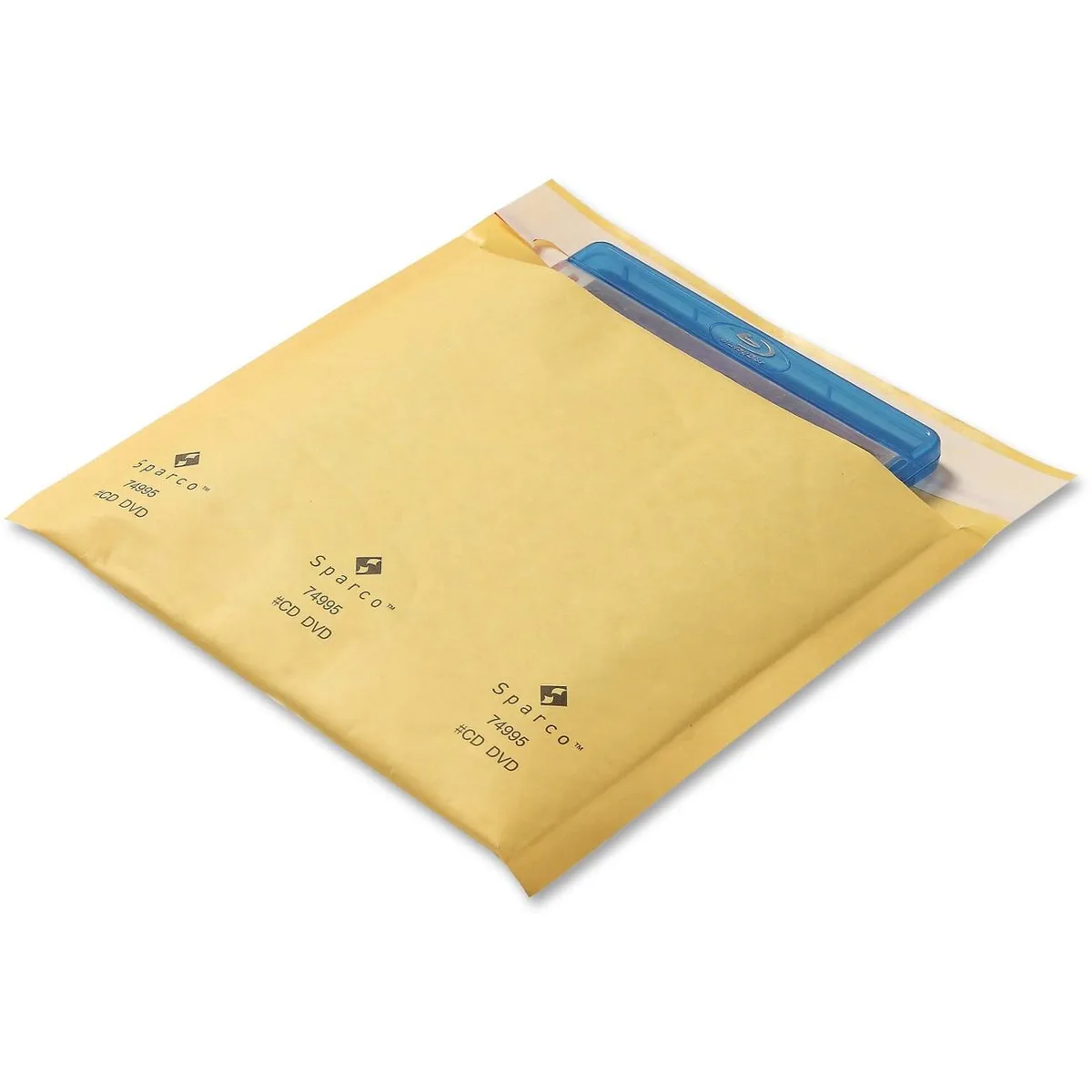 SPARCO SPARCO 74995 CD/DVD Cushioned Mailers 25 Pack — product photo