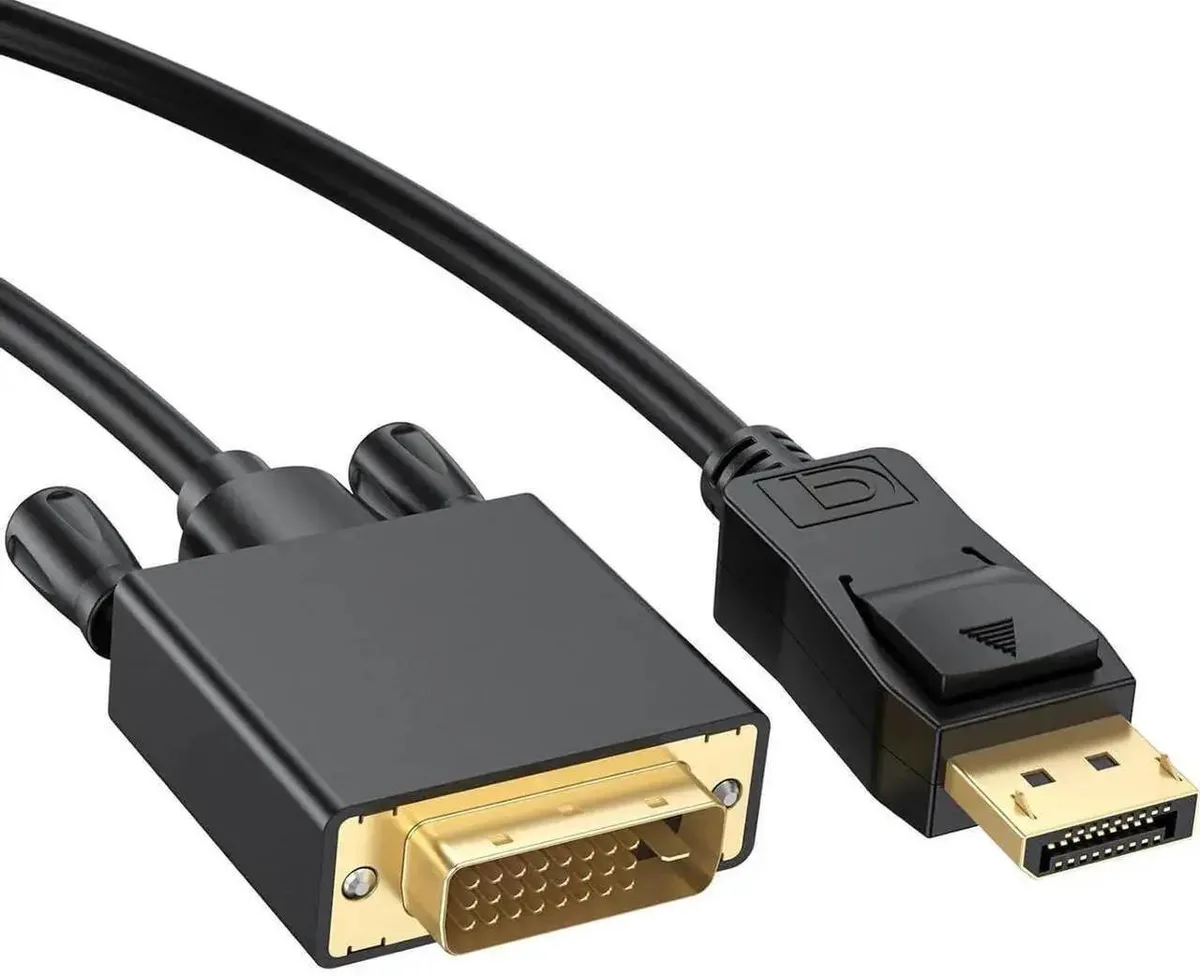 SMUGDESK SMUGDESK 6FT DisplayPort to DVI Cable — product photo