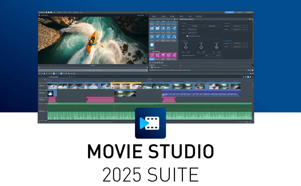 MAGIX MAGIX Movie Studio 2025 Suite video — product photo
