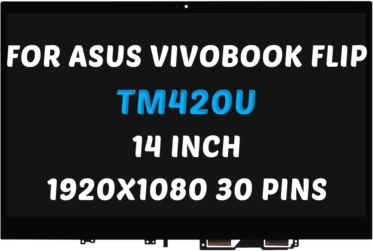 NUOLAISUN NUOLAISUN 14.0 inch 1920x1080 Touch Screen for ASUS VivoBook Flip 14 TM420 — product photo