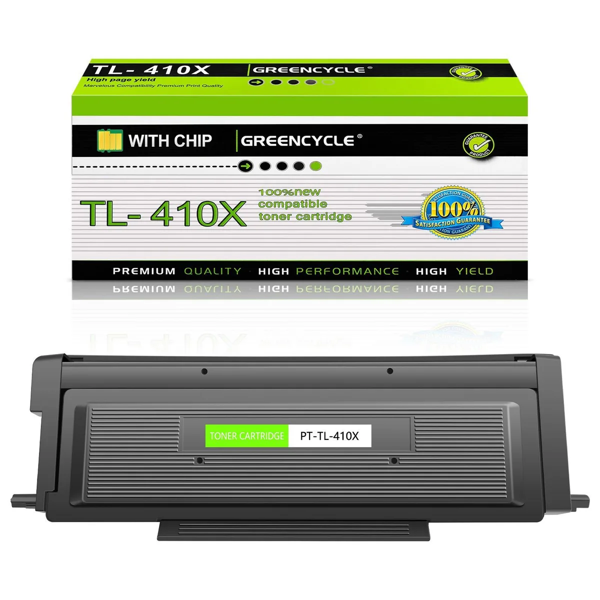 GREENCYCLE GREENCYCLE TL-410X Black Toner Cartridge 6000 Pages — product photo