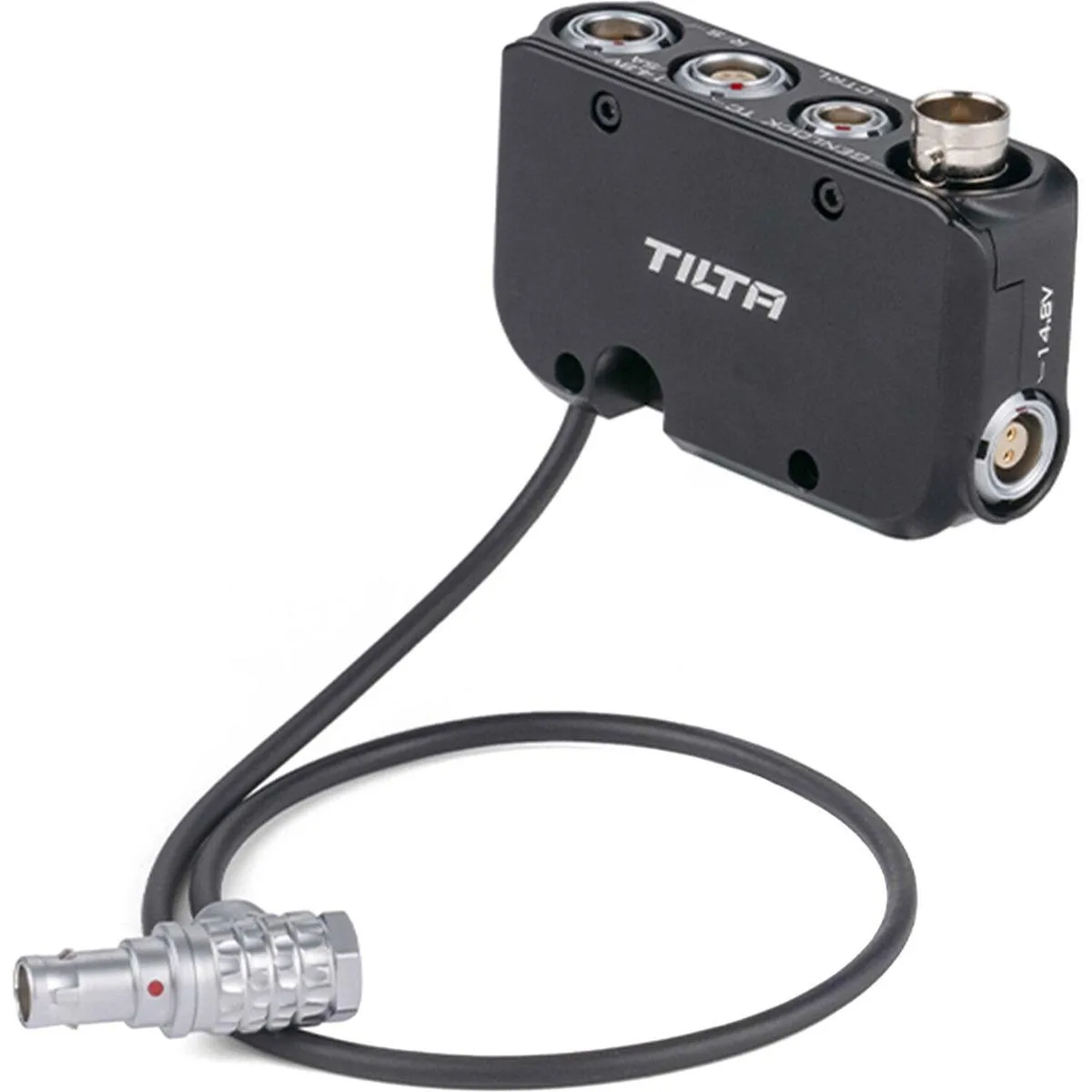 Tilta Technology Co.,Ltd Tilta Advanced I/O Module for RED V-RAPTOR Black — product photo