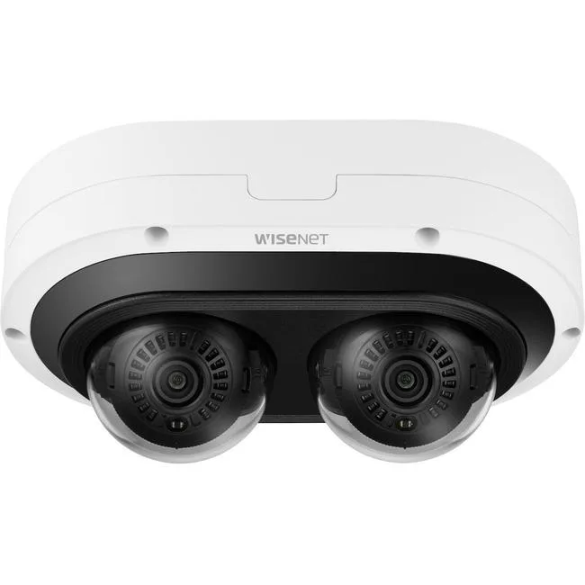 SAMSUNG SAMSUNG Wisenet PNM-C12083RVD 6MP Outdoor Dome Camera White — product photo