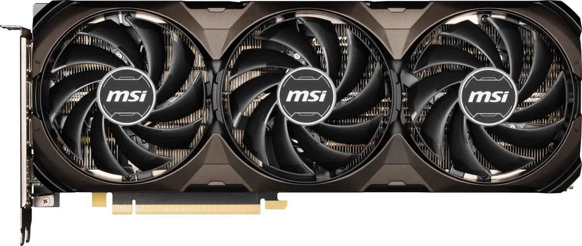 MSI MSI RTX 4070 Ti Super 16G Shadow 3X OC graphics card — product photo