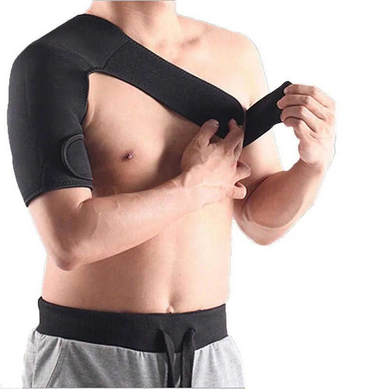 The Perfect Part The Perfect Part Shoulder Support Right One Size Black — product photo
